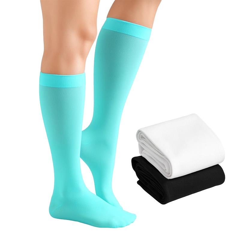 FitSlim 3D Chaussettes de Compression