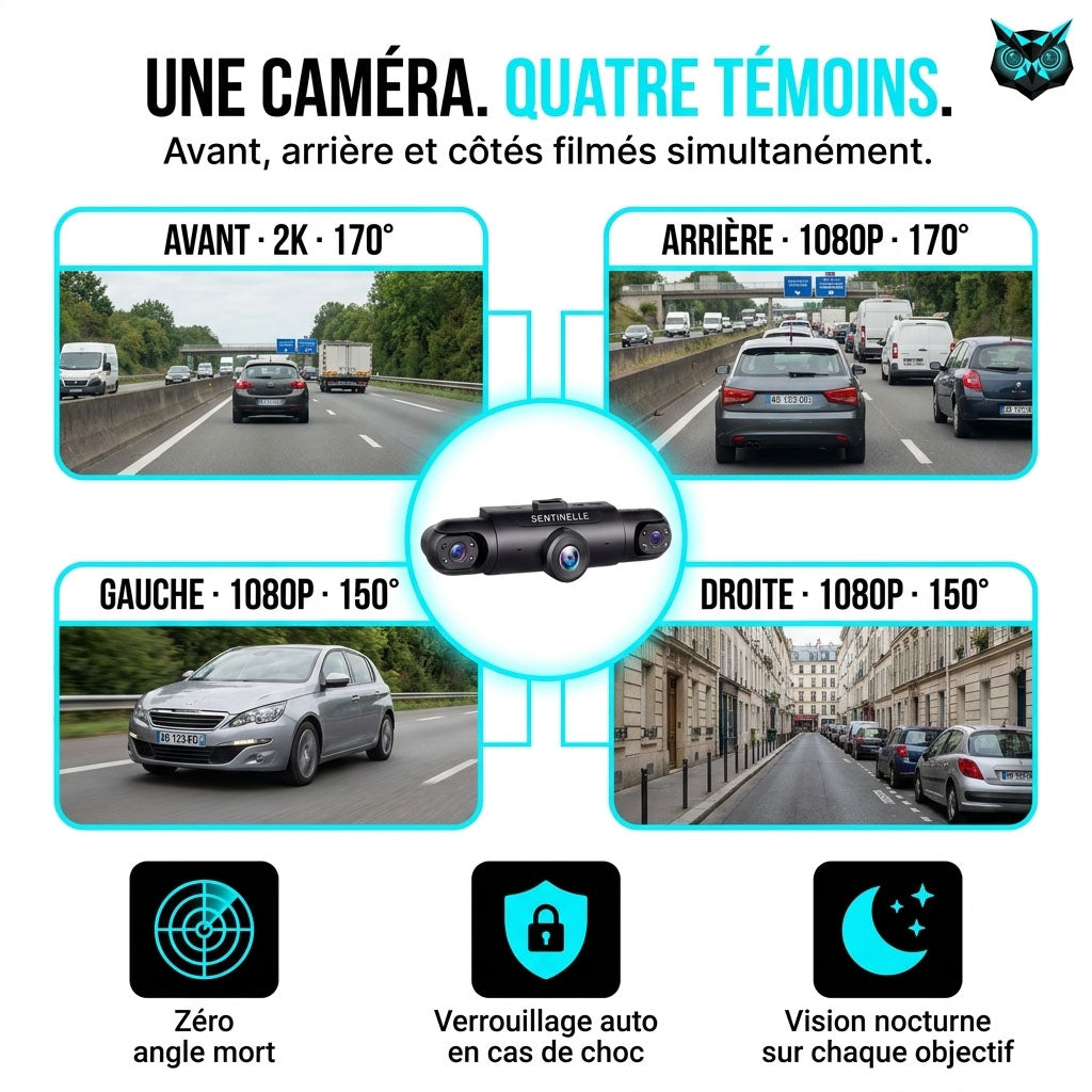 Sentinelle™ Pro 360
